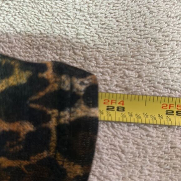 Long sleeve tunic, leopard print size large - Picture 9 of 9